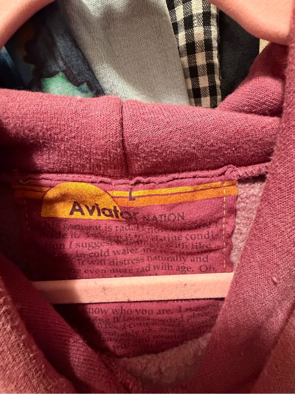 Aviator Nation Relaxed Hoodie excellent condition - Picture 3 of 3